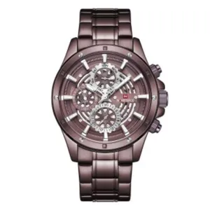 Naviforce NF9150 Luxury Steel Quartz Waterproof Sport Men's Watch