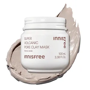 Innisfree Super Volcanic Pore combines 5-in-1 Clay Mask 100ml