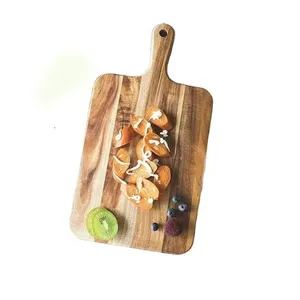Vietnam style wooden chopping board size 6 inchi by 12 inchi high quality product