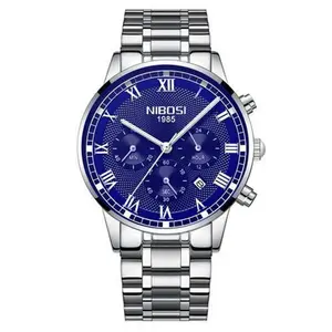 Nibosi 2339 Luxury Stainless Steel Casual Fashion Men's Watch - Variant 3