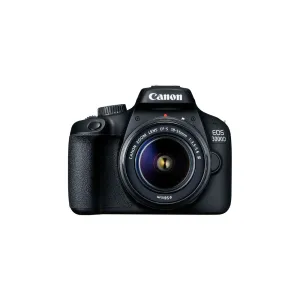 Canon EOS 3000D with EF-S 18-55mm III Lens18MP DSLR Camera