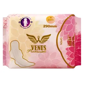 Venus Glory Ultra-Thin 3D Winged Sanitary Napkin