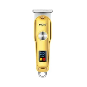 VGR V-290 Professional Hair Trimmer with LED Display For Men - Variant 1