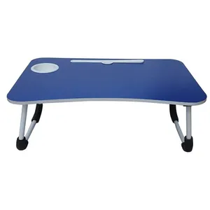 Techno Vibes Laptop Desk for Study and Reading with Foldable Non-Slip Legs Table Tray - Variant 4