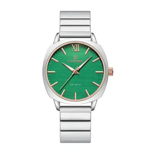 NAVIFORCE NF5044 Simple Square Waterproof Women’s Watch - Variant 3