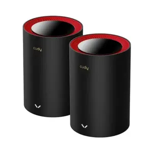 Cudy M3000 AX3000 2.5G Dual Band Wi-Fi 6 Mesh Router (2 Pack)