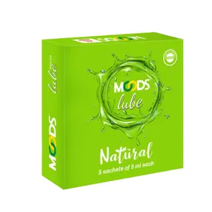 Moods Grapes Flavored Dotted Premium Condom - 3Pcs Pack 