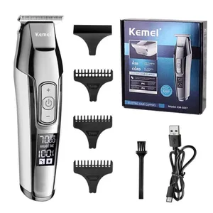 Kemei KM-5027 Professional Cordless Hair Clipper Trimmer