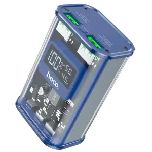 HOCO J105 10000mAh LED Digital Display Fast Charging Indicator Power Bank