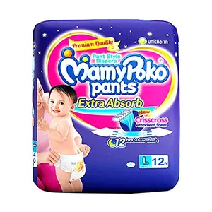 MamyPoko Pants System Leak Proof Baby Diaper - Variant 1