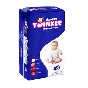 Savlon Twinkle Pant System Leak Proof Baby Diaper