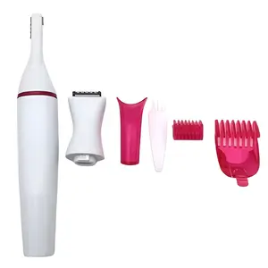 5-in-1 Washable & Rechargeable Women's Electric Epilator