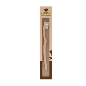 Acure High-Quality Bristles Bamboo Toothbrush