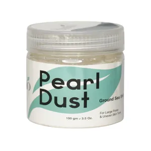 Buno Organic Face and skin application Pearl Dust Fades Stubborn Spots - 100 gm