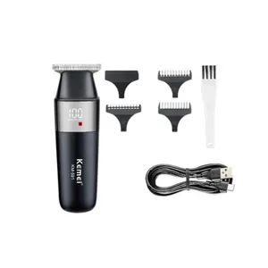 Kemei KM 591 Professional Steel Blade Small Hair Trimmer
