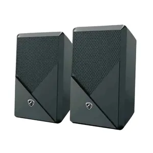 Pc Power HN-889 2.0 Wired Stereo Black Mini Multimedia Speaker