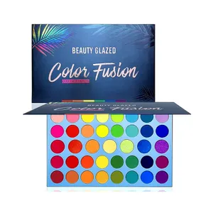 Beauty Glazed Color Fusion Waterproof Eyeshadow Palette