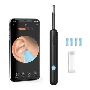 Smart Visual Electric Ear Cleaner Earpick Wax Removal Tool with Camera LED Light