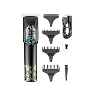 VGR V-963 Professional Rechargeable Cordless Beard Hair Trimmer