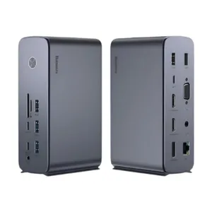 Baseus UnionJoy Pro17-Port Four-Screen Multifunctional Docking Station