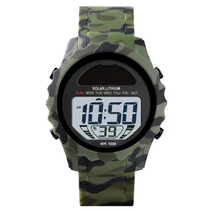 SKMEI 1585 Digital Waterproof Solar Power Digital Men's Watch - Variant 2