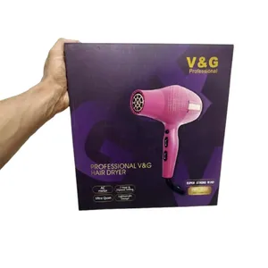 V&G PRO 3000 High Speed 2000W Professional Hair Dryer
