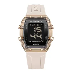 NAVIFORCE 7102 Transparent Digital Date Children’s Sports Watch - Variant 1