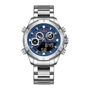 NAVIFORCE NF9217 Military Quartz Stainless Steel Men's Watch - Variant 4