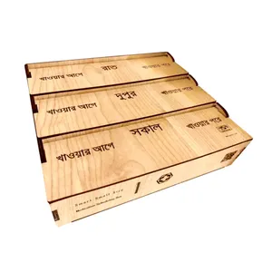 Smart Small medication scheduling First Aid Storage box Lightweight and Slim Design