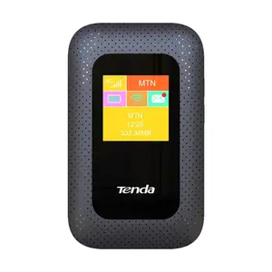 Tenda 4G185 150Mbps 4G LTE Mobile Wi-Fi Hotspot Sim Pocket Router Black