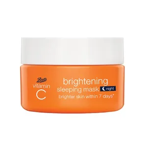 Boots Vitamin C Brightening Sleeping Mask Night - 50ml