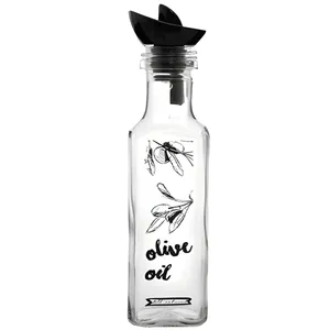 HEREVIN 151082-075 Square Oil Bottle Black 1000cc