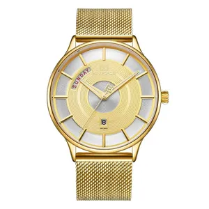 Naviforce NF3007 Luxury Stainless Steel Sports Men's Watch - Variant 4