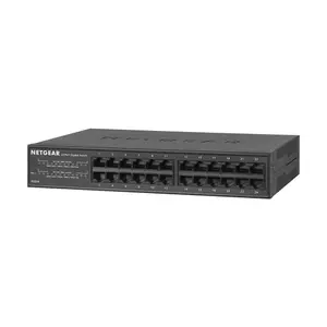 Netgear GS324T 26 Port (24 Port Gigabit & 2 SFP Port) Managed rackmount Smart Switch