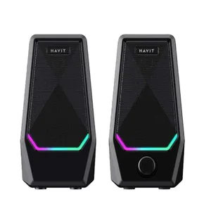 Havit SK768 2.0 Channel Wired USB Speaker Black