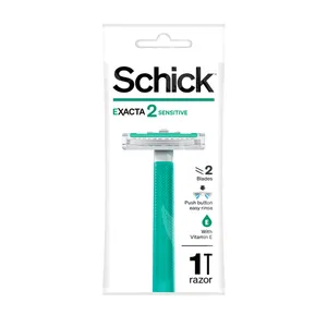 Schick Exacta 2 Sensitive disposable razor with Vitamin E