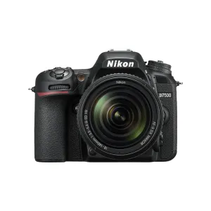 Nikon D7500 with 18-140mm Lens 4K WI-FI Touchscreen DSLR Camera