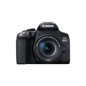 Canon EOS 850D 24.1 MP With 18-55mm IS STM Lens 4K UHD DSLR Camera
