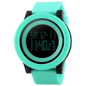 SKMEI 1142 Digital Multifunctional PU Leather Sporty Men's Watch - Variant 2
