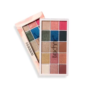 Technic 15 Pressed Goddess Pigments Eyeshadow Palette