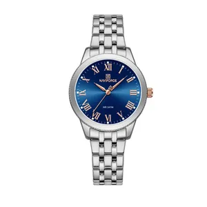 NAVIFORCE NF5032 Stainless Steel Analog Watch For Women - Variant 4