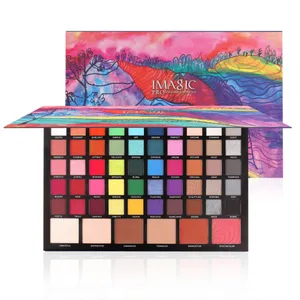 IMAGIC 56 Color Fine Powder Terraced Palette Eyeshadow