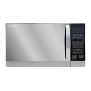 SHARP R-32A0-SM-V 25L Silver Touch Control Microwave Oven