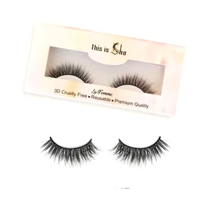 TIS La Femme Long Lasting Silk collection Premium quality Eyelashes