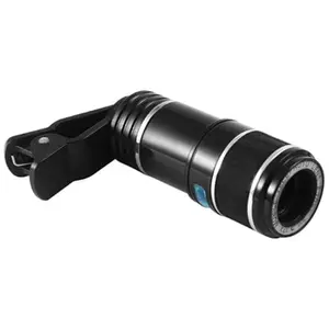 LionBolt 12x Metal HD Optical Zoom Mobile Telescope Lens kit for All Mobile Camera Mobile Phone Lens