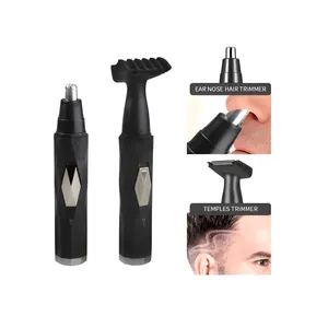 Geemy GM-3121 Rechargeable Nose & Ear Trimmer
