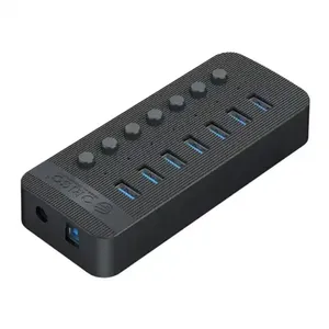 ORICO CT2U3-7AB 7-Port USB3.0 Hub with Individual Switches