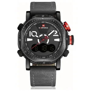 NAVIFORCE 9094 Fashion Quartz Digital Dual Display Sports Men's Watch - Variant 1