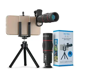 APEXEL APL-18XTZJ 18X Monocular Telescope Zoom for iPhone & Android Smartphones Camera Lens