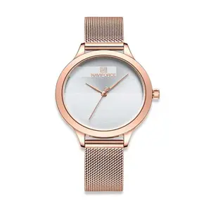NAVIFORCE NF5027 Romantic Charming Quartz Luxury Stainless Steel Women Watches - Variant 3
